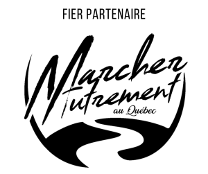 Logo - Marcher Autrement au Québec