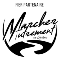 Logo - Marcher Autrement au Québec