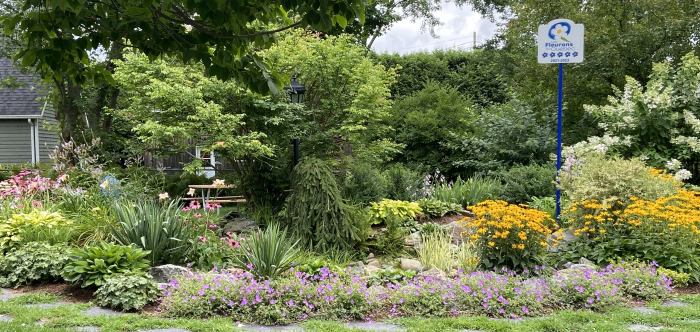 Image d'un jardin de la municipalité d'Eastman